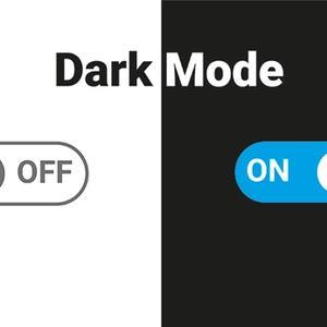 dark & light mode