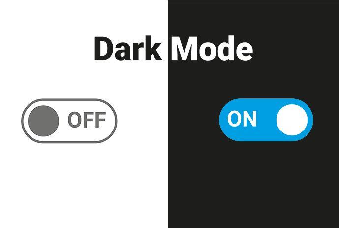 dark & light mode